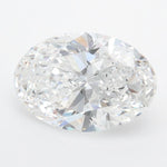 IGI 1.36 Carat Oval Lab Grown Diamond 人工培育鑽石 實驗室人造鑽石