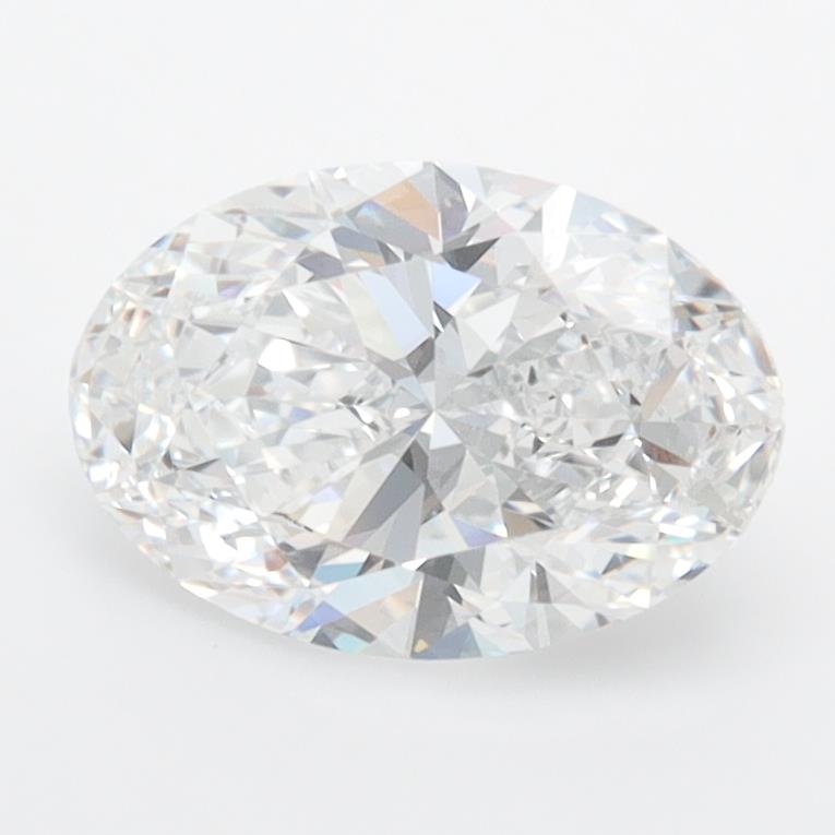 IGI 1.36 Carat Oval Lab Grown Diamond 人工培育鑽石 實驗室人造鑽石