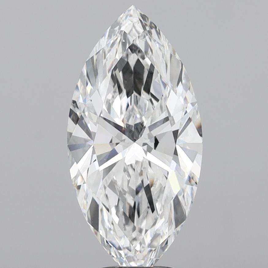 IGI 5.02 Carat Marquise Lab Grown Diamond 人工培育鑽石 實驗室人造鑽石