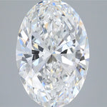 IGI 4.08 Carat Oval Lab Grown Diamond 人工培育鑽石 實驗室人造鑽石