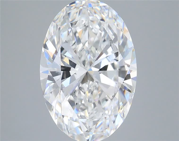IGI 4.08 Carat Oval Lab Grown Diamond 人工培育鑽石 實驗室人造鑽石