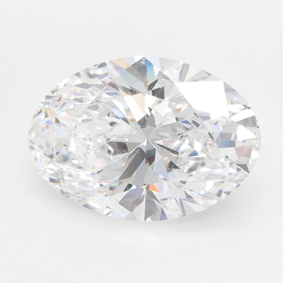 IGI 2.50 Carat Oval Lab Grown Diamond 人工培育鑽石 實驗室人造鑽石