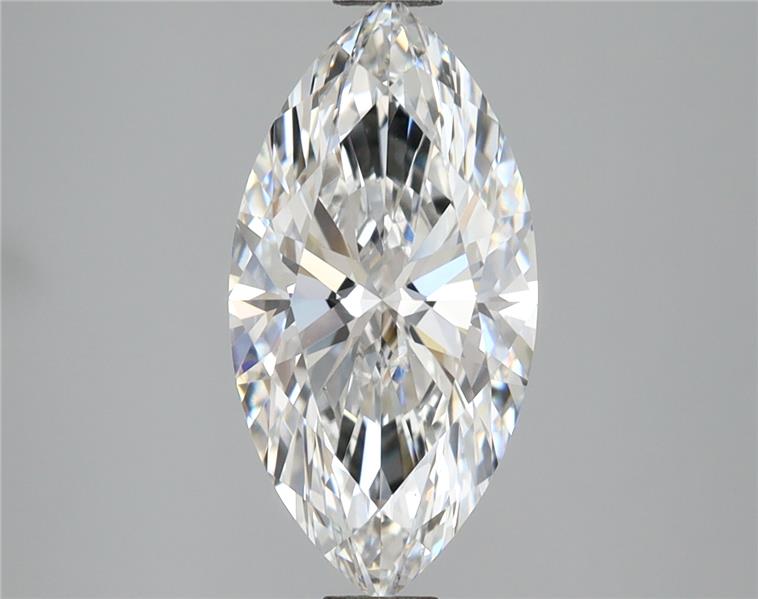 IGI 2.58 Carat Marquise Lab Grown Diamond 人工培育鑽石 實驗室人造鑽石