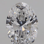 IGI 1.41 Carat Oval Lab Grown Diamond