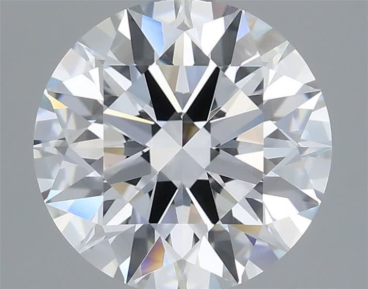 IGI 2.58 Carat Round Brilliant Lab Grown Diamond 人工培育鑽石 實驗室人造鑽石