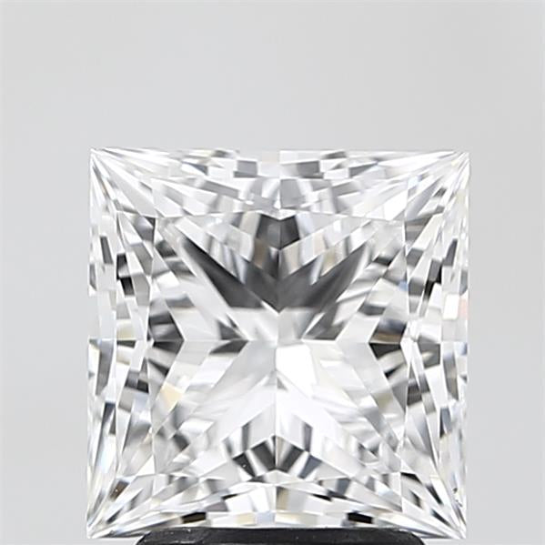 IGI 2.81 Carat Princess Cut Lab Grown Diamond 人工培育鑽石 實驗室人造鑽石
