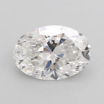 IGI 1.54 Carat Oval Lab Grown Diamond 人工培育鑽石 實驗室人造鑽石