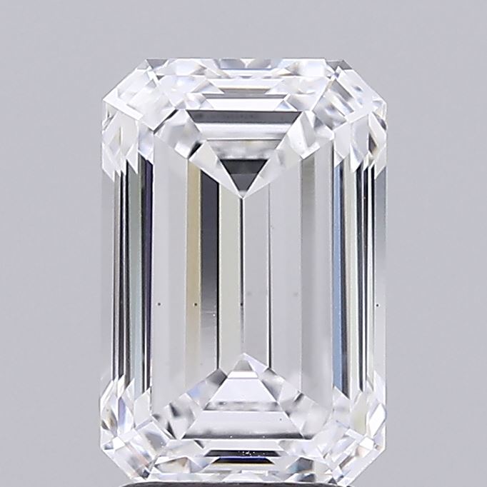 IGI 2.74 Carat Emerald Lab Grown Diamond 人工培育鑽石 實驗室人造鑽石