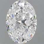 IGI 1.30 Carat Oval Lab Grown Diamond 人工培育鑽石 實驗室人造鑽石