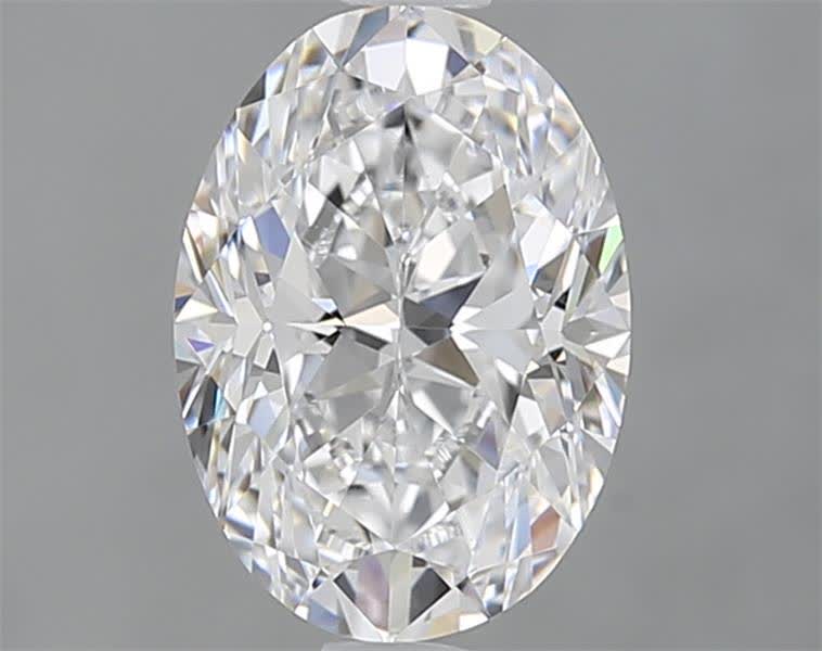 IGI 1.30 Carat Oval Lab Grown Diamond 人工培育鑽石 實驗室人造鑽石