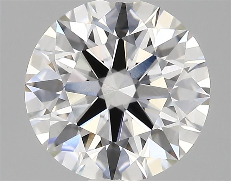IGI 2.65 Carat Round Brilliant Lab Grown Diamond