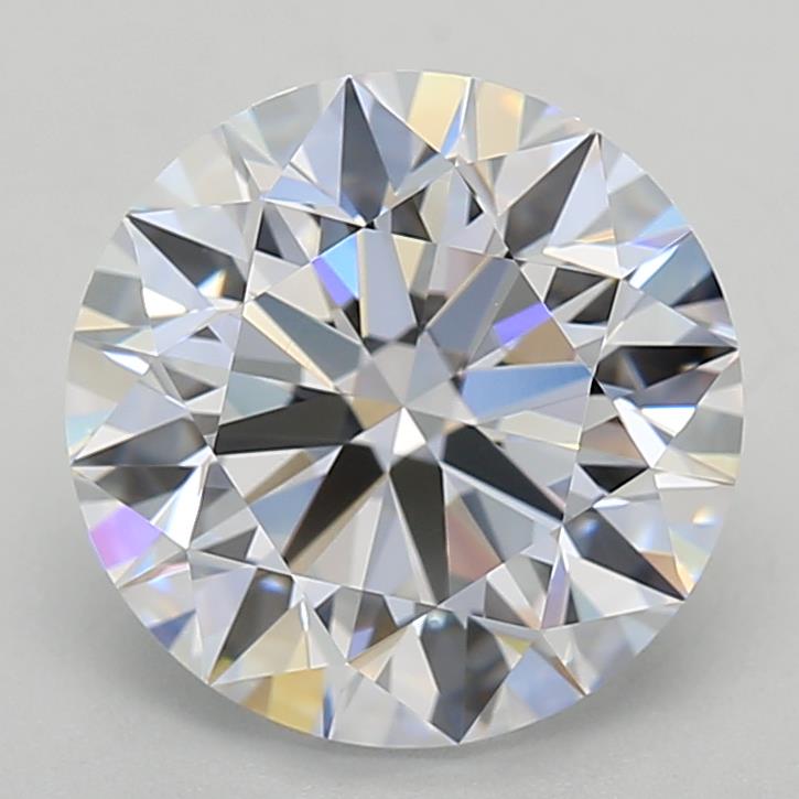 IGI 2.29 Carat Round Brilliant Lab Grown Diamond