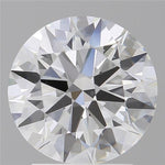 IGI 2.53 Carat Round Brilliant Lab Grown Diamond 人工培育鑽石 實驗室人造鑽石
