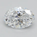 IGI 1.09 Carat Oval Lab Grown Diamond 人工培育鑽石 實驗室人造鑽石