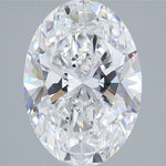 IGI 3.56 Carat Oval Lab Grown Diamond 人工培育鑽石 實驗室人造鑽石