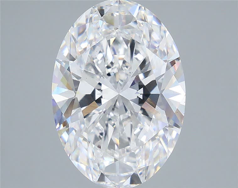 IGI 3.56 Carat Oval Lab Grown Diamond 人工培育鑽石 實驗室人造鑽石