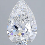 IGI 2.00 Carat Pear Lab Grown Diamond 人工培育鑽石 實驗室人造鑽石