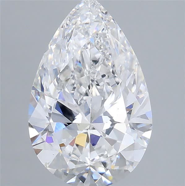 IGI 2.00 Carat Pear Lab Grown Diamond 人工培育鑽石 實驗室人造鑽石