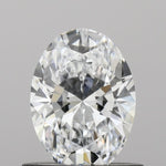 IGI 0.74 Carat Oval Lab Grown Diamond
