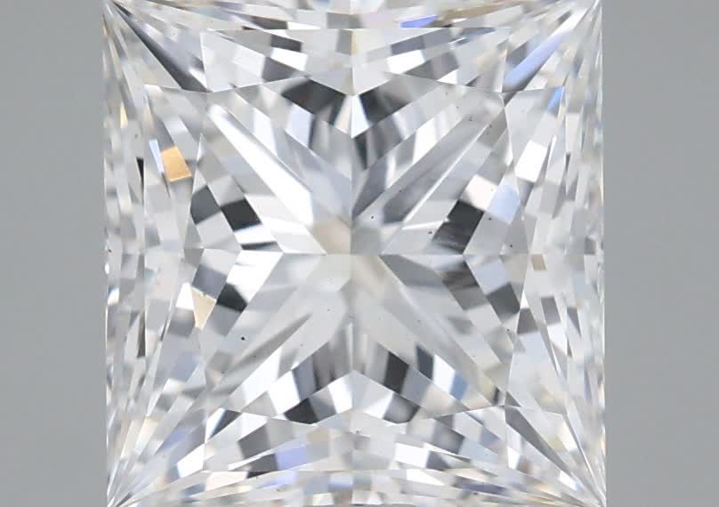 IGI 2.61 Carat Princess Cut Lab Grown Diamond 人工培育鑽石 實驗室人造鑽石