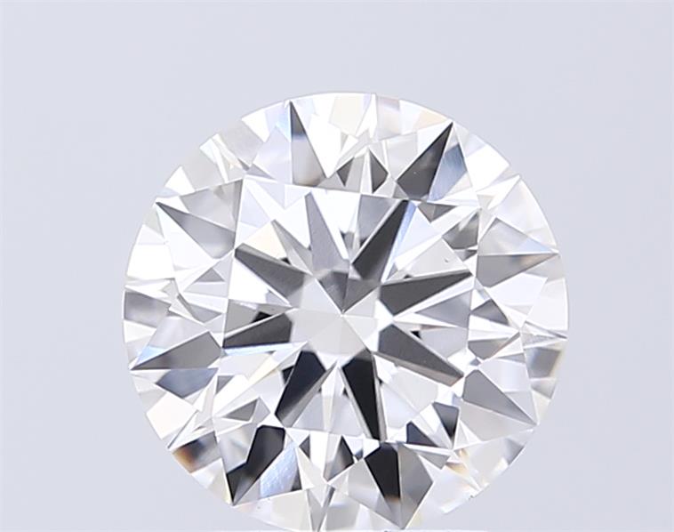 IGI 3.00 Carat Round Brilliant Lab Grown Diamond 人工培育鑽石 實驗室人造鑽石