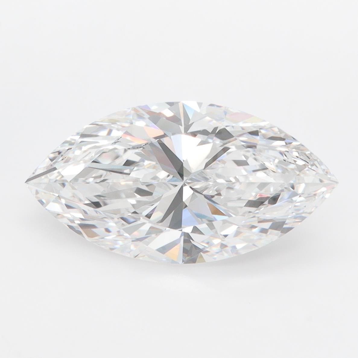 IGI 3.03 Carat Marquise Lab Grown Diamond 人工培育鑽石 實驗室人造鑽石