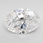 IGI 2.63 Carat Oval Lab Grown Diamond 人工培育鑽石 實驗室人造鑽石