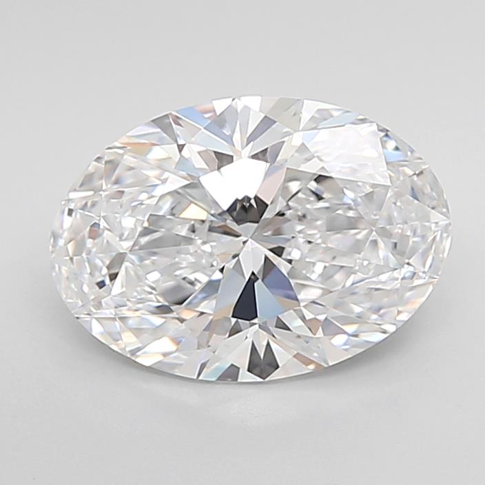IGI 2.63 Carat Oval Lab Grown Diamond 人工培育鑽石 實驗室人造鑽石