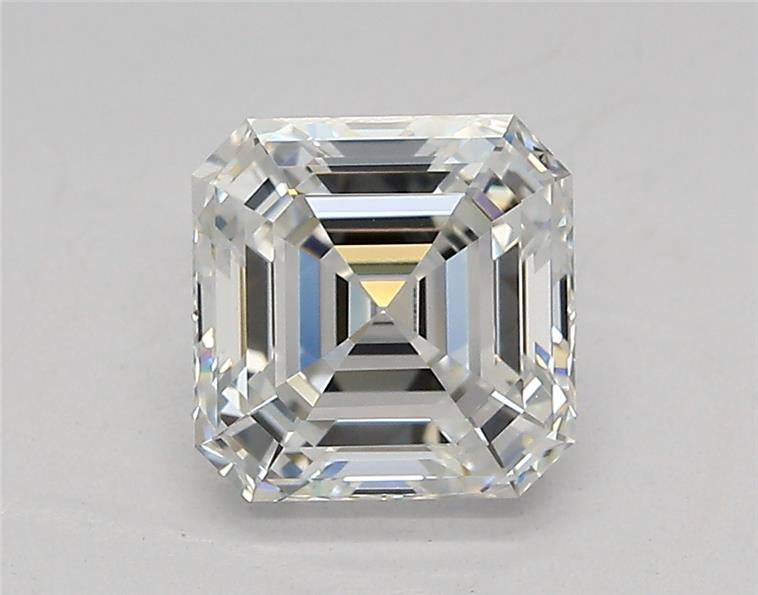 IGI 1.6 Carat Asscher Lab Grown Diamond