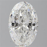 IGI 7.54 Carat Oval Lab Grown Diamond 人工培育鑽石 實驗室人造鑽石