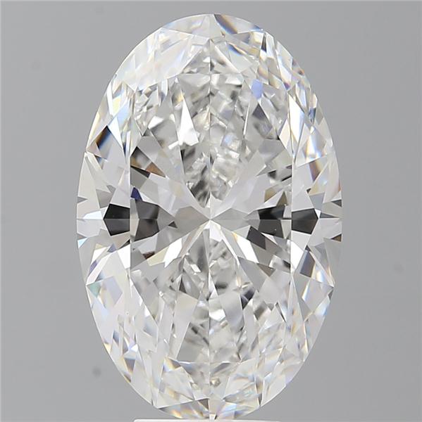 IGI 7.54 Carat Oval Lab Grown Diamond 人工培育鑽石 實驗室人造鑽石