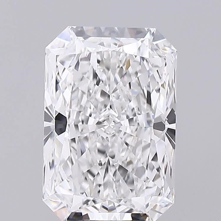 GIA 3.97 Carat Radiant Cut Lab Grown Diamond 人工培育鑽石 實驗室人造鑽石