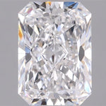 IGI 1.61 Carat Radiant Cut Lab Grown Diamond 人工培育鑽石 實驗室人造鑽石