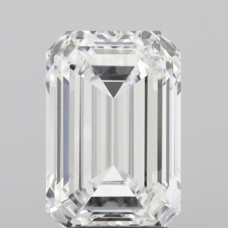 IGI 3.02 Carat Emerald Lab Grown Diamond 人工培育鑽石 實驗室人造鑽石