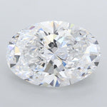 IGI 1.62 Carat Oval Lab Grown Diamond 人工培育鑽石 實驗室人造鑽石
