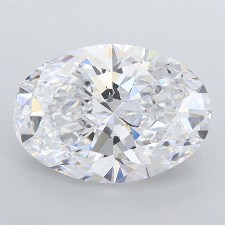 IGI 1.62 Carat Oval Lab Grown Diamond 人工培育鑽石 實驗室人造鑽石
