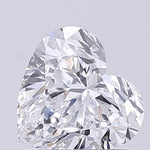 IGI 1.00 Carat Heart Lab Grown Diamond 人工培育鑽石 實驗室人造鑽石