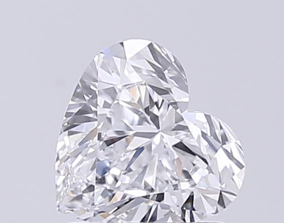 IGI 1.00 Carat Heart Lab Grown Diamond 人工培育鑽石 實驗室人造鑽石