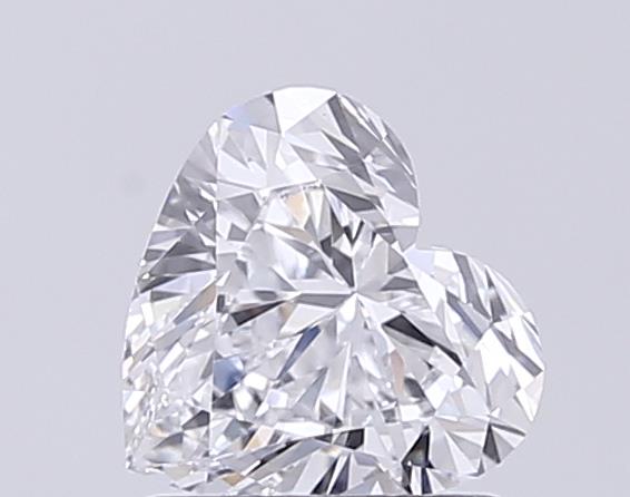 IGI 1.00 Carat Heart Lab Grown Diamond 人工培育鑽石 實驗室人造鑽石