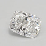 IGI 0.62 Carat Cushion Lab Grown Diamond 人工培育鑽石 實驗室人造鑽石