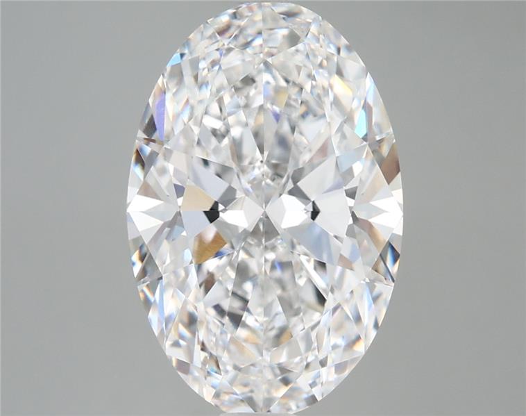 IGI 4.62 Carat Oval Lab Grown Diamond 人工培育鑽石 實驗室人造鑽石