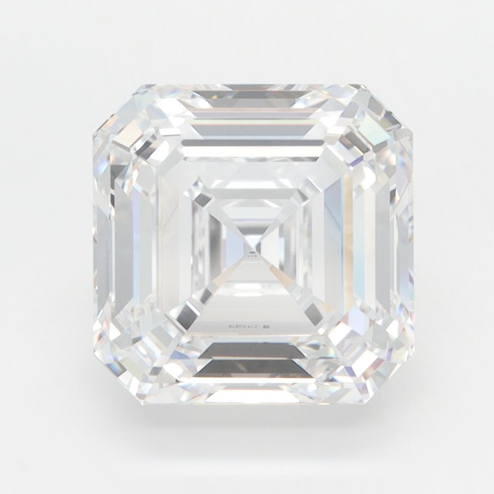IGI 4.00 Carat Asscher Lab Grown Diamond 人工培育鑽石 實驗室人造鑽石