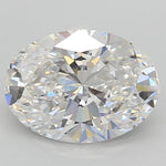 IGI 1.72 Carat Oval Lab Grown Diamond