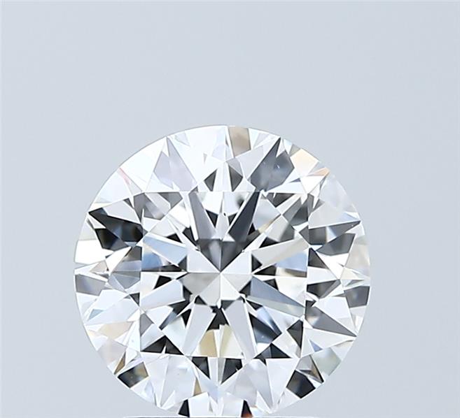 IGI 2 Carat Round Brilliant Lab Grown Diamond