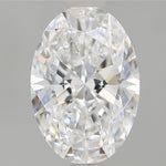 IGI 1.55 Carat Oval Lab Grown Diamond