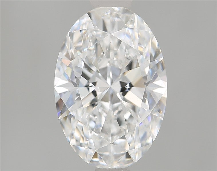 IGI 1.55 Carat Oval Lab Grown Diamond