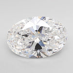 IGI 2.59 Carat Oval Lab Grown Diamond 人工培育鑽石 實驗室人造鑽石
