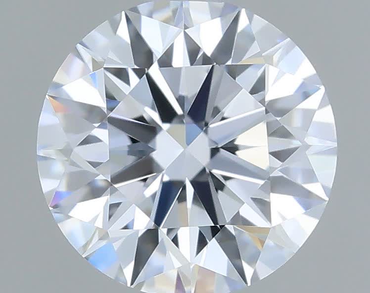 IGI 0.54 Carat Round Brilliant Lab Grown Diamond 人工培育鑽石 實驗室人造鑽石