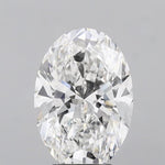 IGI 3.57 Carat Oval Lab Grown Diamond 人工培育鑽石 實驗室人造鑽石