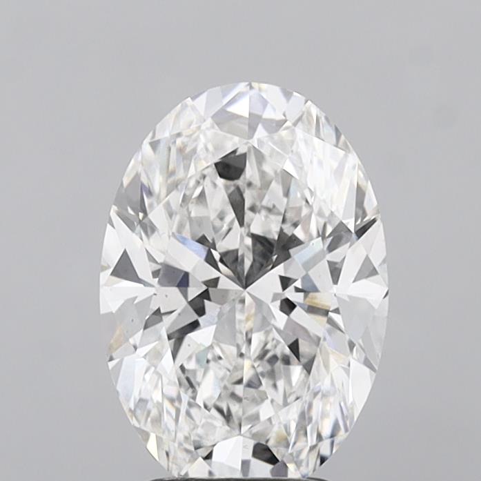 IGI 3.57 Carat Oval Lab Grown Diamond 人工培育鑽石 實驗室人造鑽石